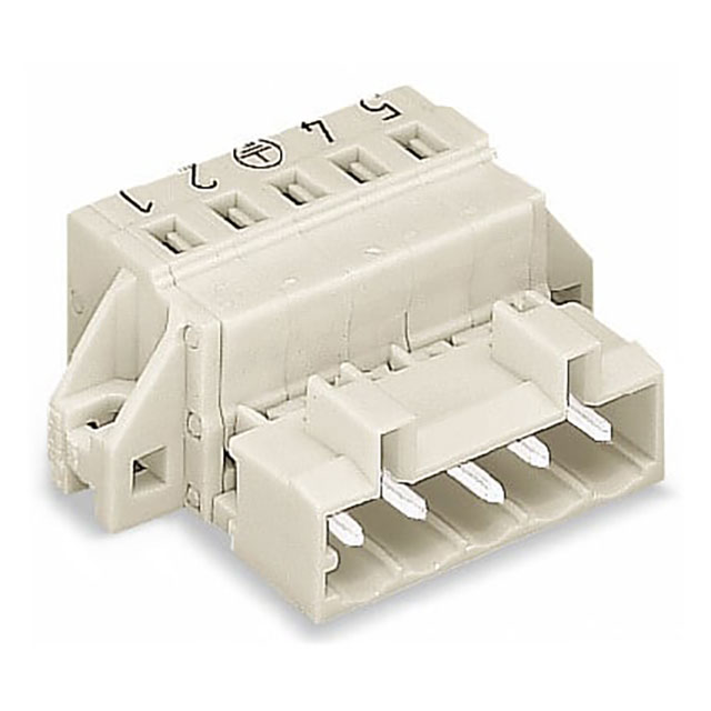 721-605/019-042 WAGO Corporation  Conectores y tomas de corriente