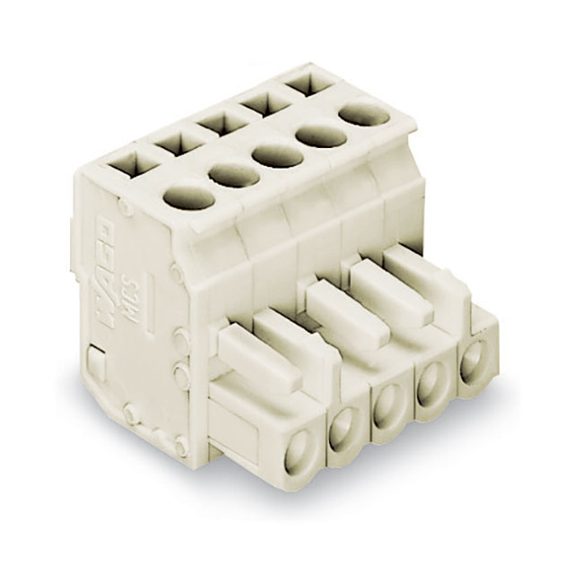 722-214/026-000 WAGO Corporation  Spine e prese di testa