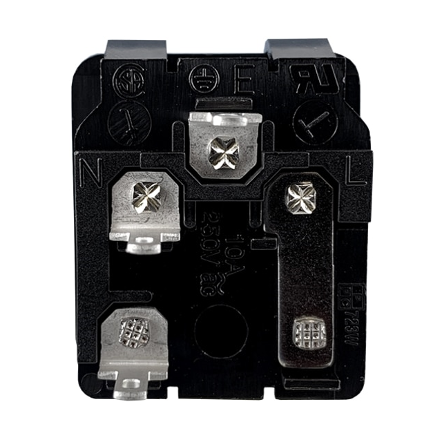 723W-X2/02 Qualtek  Power Entry Modules (PEM)