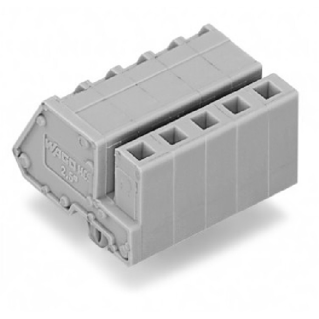 731-506/008-000 WAGO Corporation  Conectores y tomas de corriente