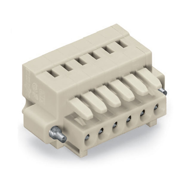 734-107/107-000 WAGO Corporation  Headers Plugs and Sockets