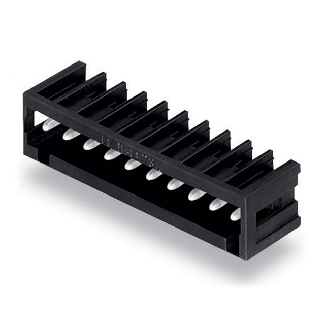 734-170/105-604 WAGO Corporation  Stiftleisten, Stecker und Buchsen