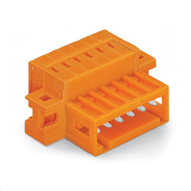 734-342/019-000 WAGO Corporation  Spine e prese di testa