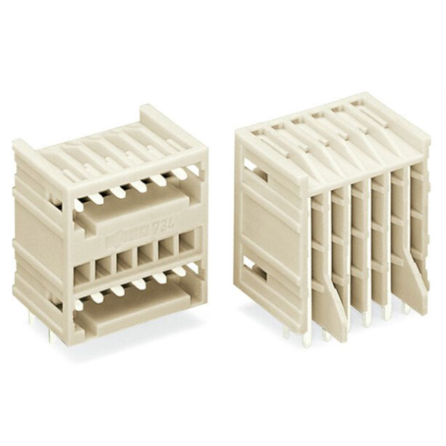 734-402/001-000 WAGO Corporation  Headers Plugs and Sockets