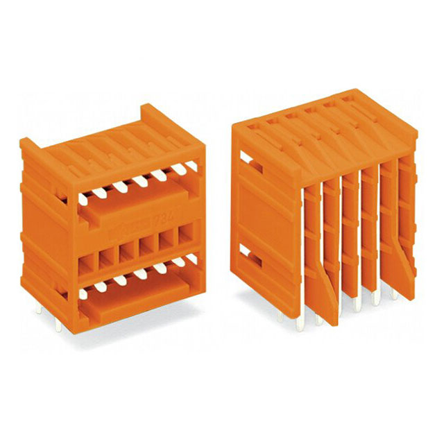 734-432/001-000 WAGO Corporation  Embases, fiches et prises