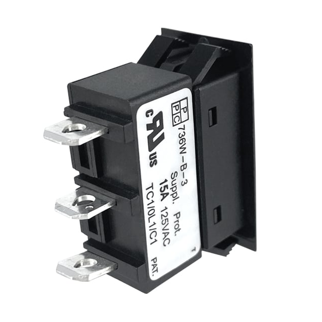 736W-B/301 Qualtek Interruttori automatici