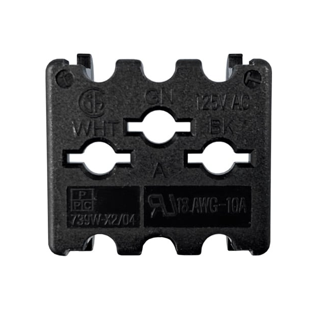 739W-X2/04 Qualtek  Plugs and Receptacles