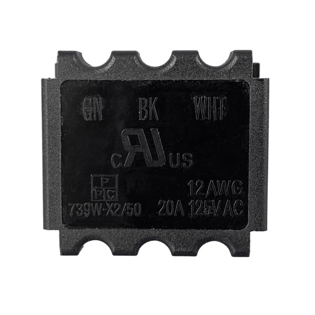 739W-X2/50 Qualtek  Plugs and Receptacles