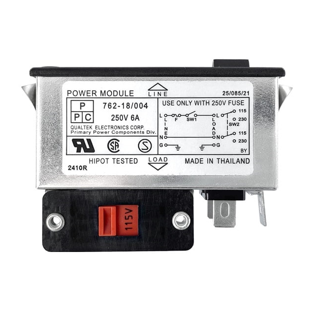 762-18/004 Qualtek  Moduli di ingresso alimentazione (PEM)