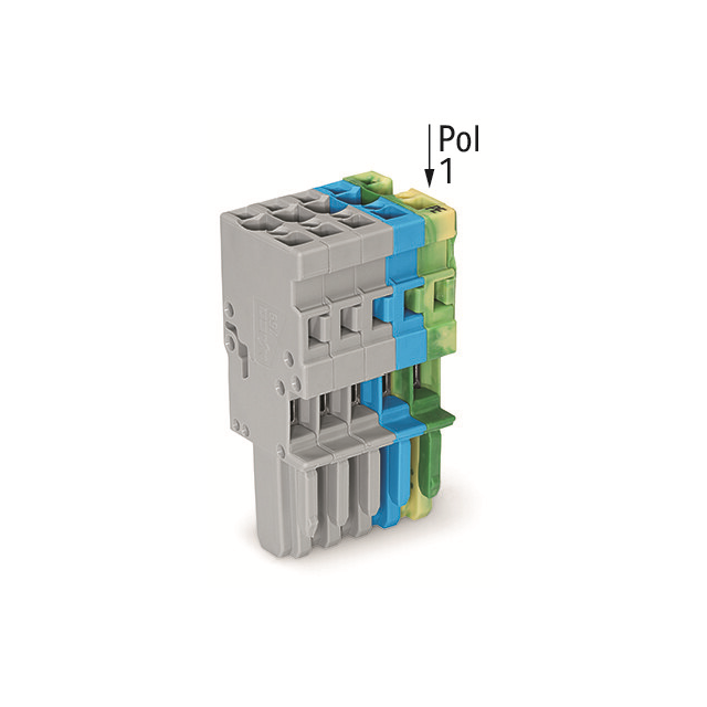 769-105/000-048 WAGO Corporation  Stiftleisten, Stecker und Buchsen