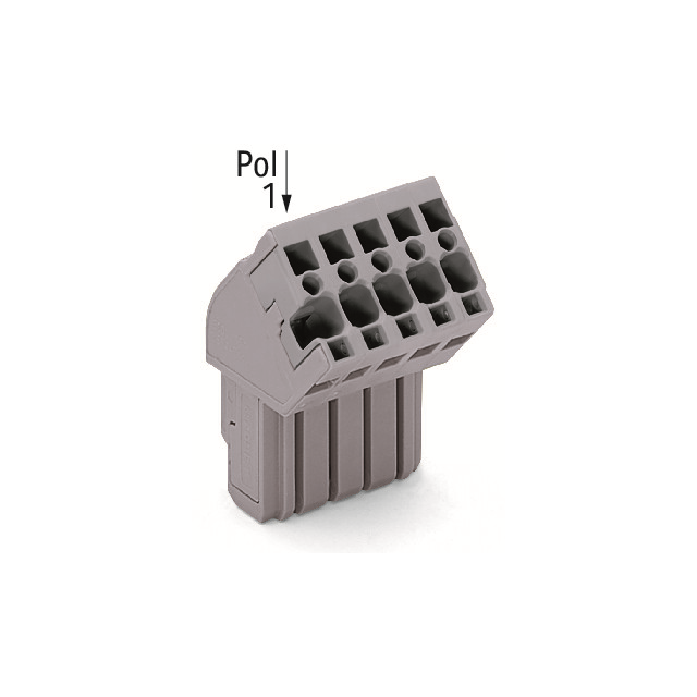 769-111/022-000 WAGO Corporation  Spine e prese di testa