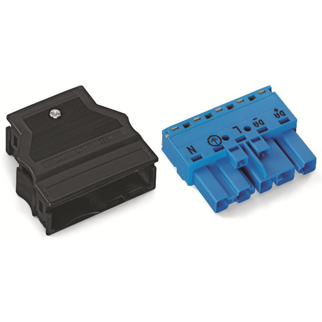 770-1115/022-000 WAGO Corporation  Embases, fiches et prises