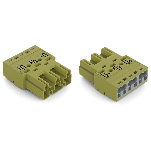 770-273/071-000 WAGO Corporation  Conectores y tomas de corriente