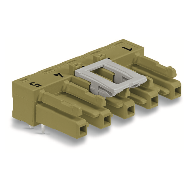 770-865/011-000 WAGO Corporation  Embases, fiches et prises