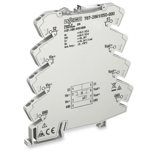 787-2861/050-000 WAGO Corporation Leistungsschalter