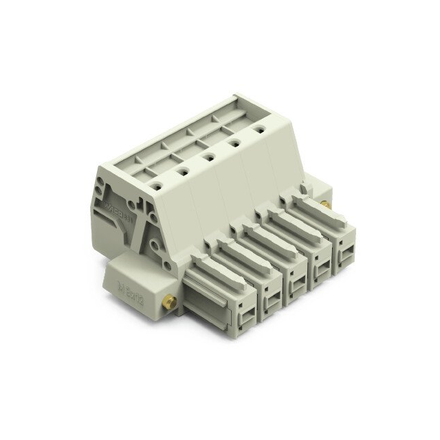 831-3105/107-000 WAGO Corporation  Conectores y tomas de corriente