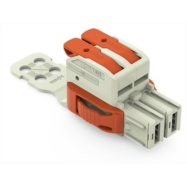 832-1102/312-000 WAGO Corporation  Stiftleisten, Stecker und Buchsen