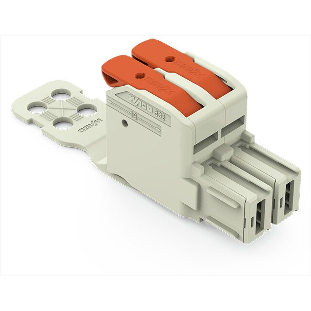 832-1102/332-000 WAGO Corporation  Conectores y tomas de corriente