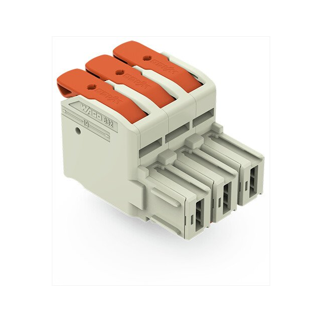 832-1103/323-000 WAGO Corporation  Spine e prese di testa