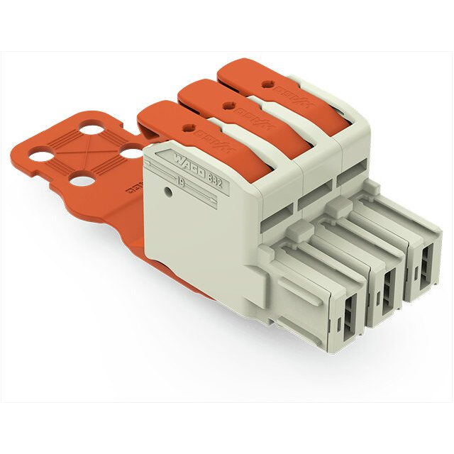 832-1103/343-000 WAGO Corporation  Conectores y tomas de corriente