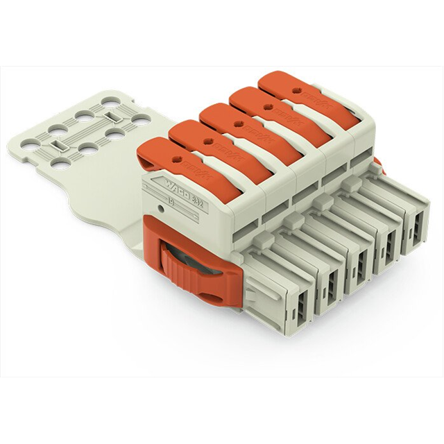 832-1105/315-000 WAGO Corporation  Conectores y tomas de corriente