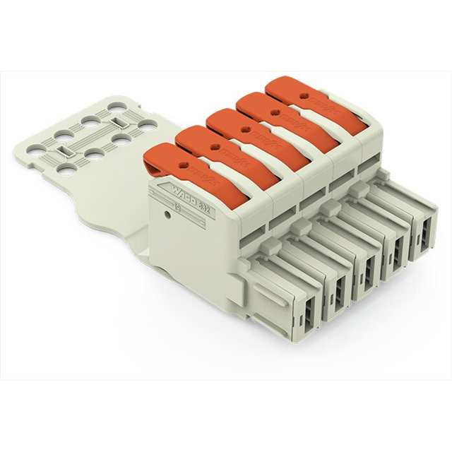 832-1105/335-000 WAGO Corporation  Spine e prese di testa