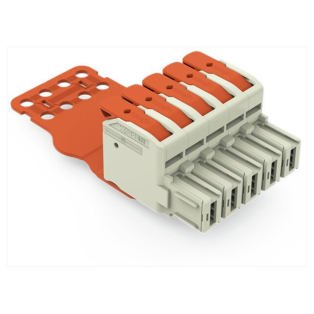 832-1105/345-000 WAGO Corporation  Spine e prese di testa