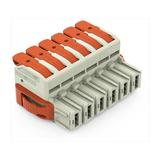 832-1106/037-000 WAGO Corporation  Embases, fiches et prises