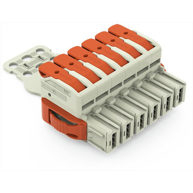 832-1106/314-000 WAGO Corporation  Spine e prese di testa