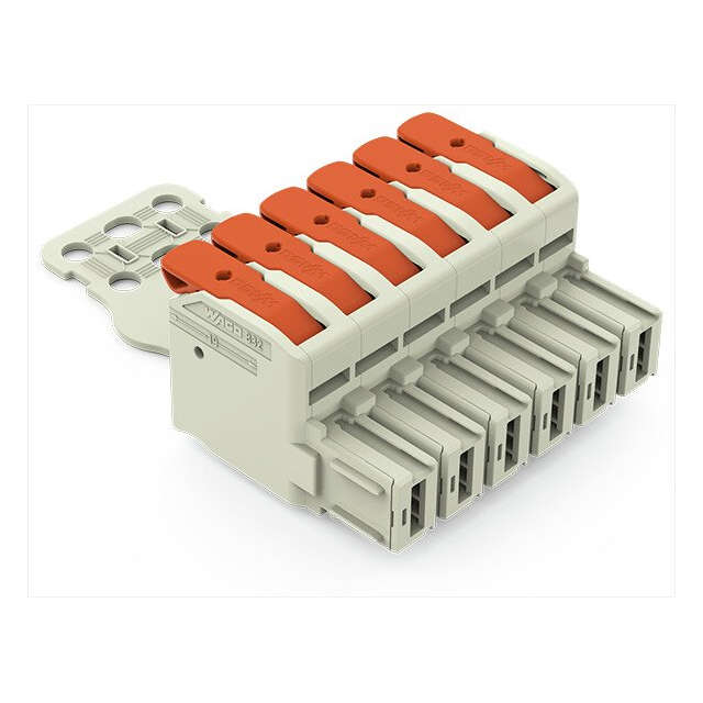 832-1106/334-000 WAGO Corporation  Headers Plugs and Sockets
