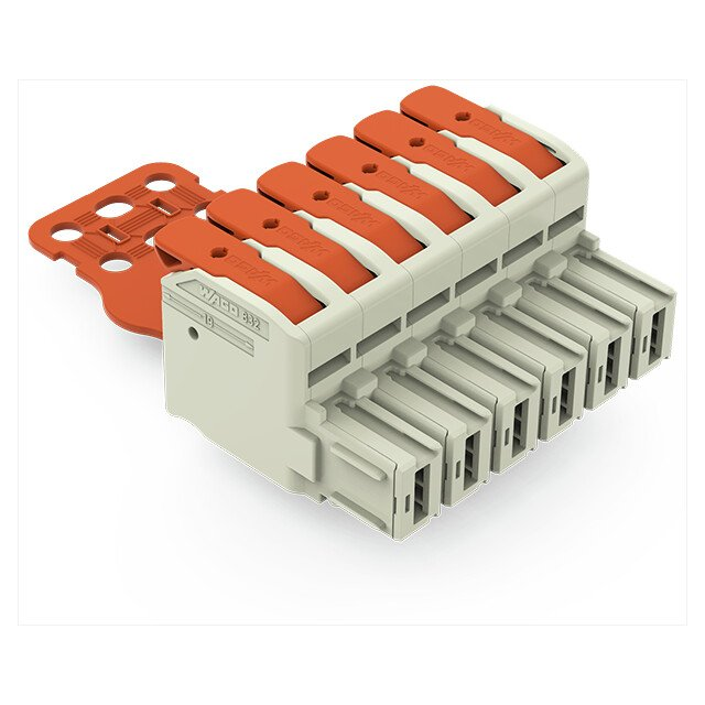 832-1106/344-000 WAGO Corporation  Headers Plugs and Sockets
