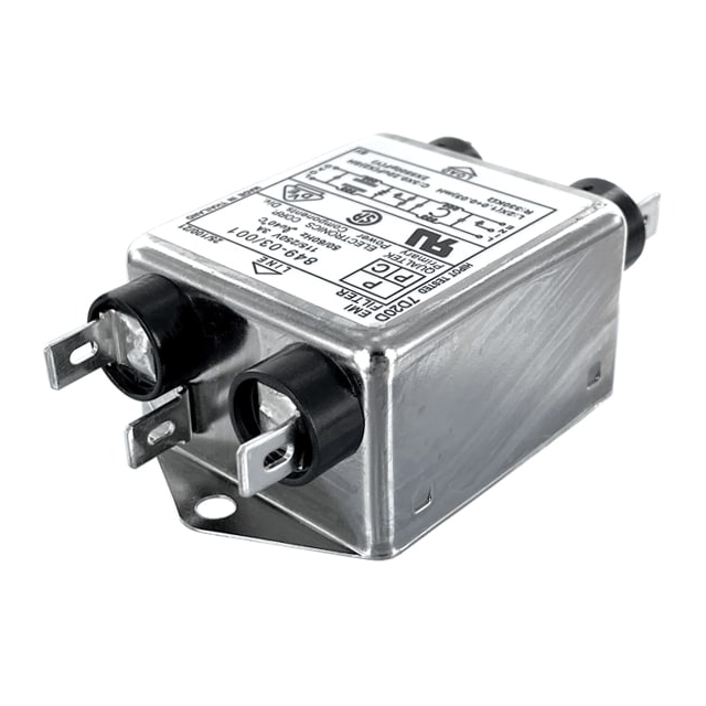 849-03/001 Qualtek  Netzfiltermodule