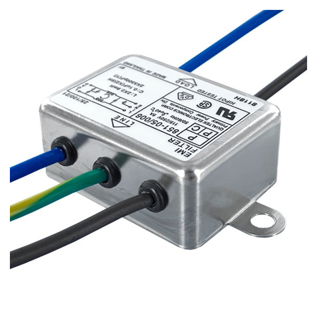 851-05/006 Qualtek  Moduli di filtro di linea di alimentazione