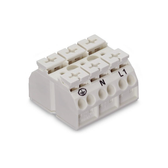 862-1603/999-950 WAGO Corporation  Panel Mount