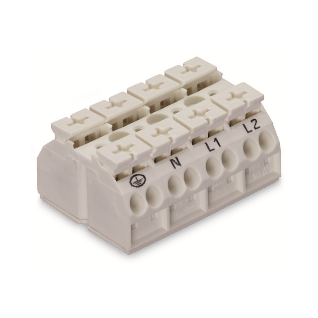 862-1694/999-950 WAGO Corporation  Panel Mount