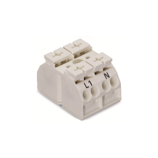 862-1632/999-950 WAGO Corporation  Panel Mount