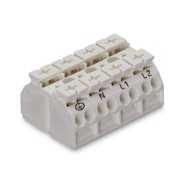 862-1634/999-950 WAGO Corporation  Panel Mount