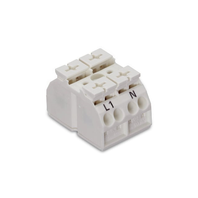 862-1662/999-950 WAGO Corporation  Panelmontage