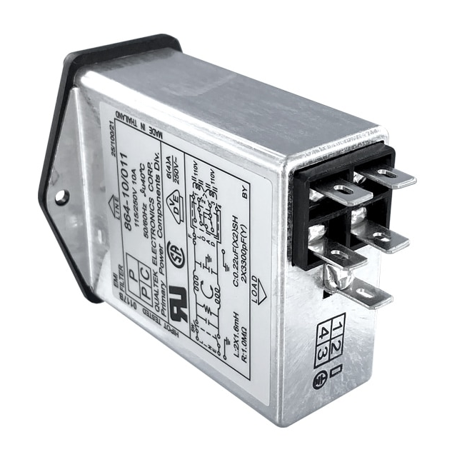 864-10/011 Qualtek  Power Entry Modules (PEM)