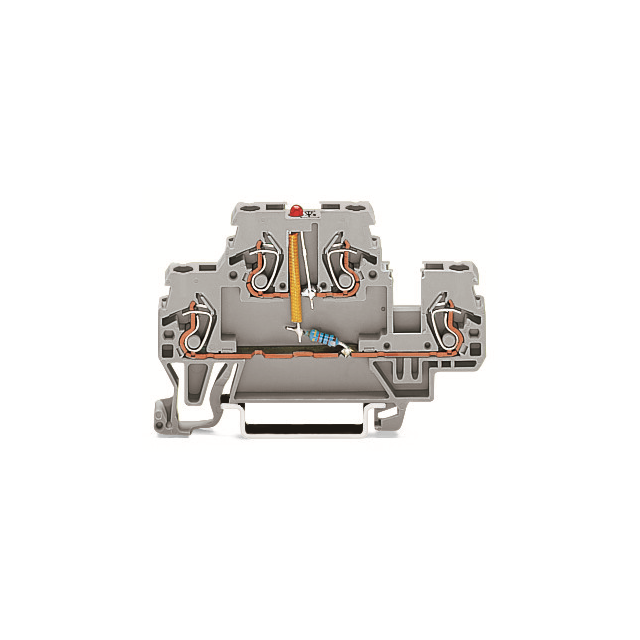 870-543/281-434 WAGO Corporation  Canale guida DIN