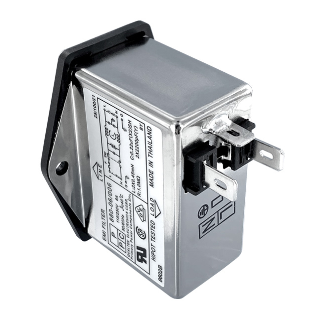 880-06/006 Qualtek  Power Entry Modules (PEM)