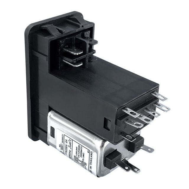 882-06/013 Qualtek  Power Entry Modules (PEM)