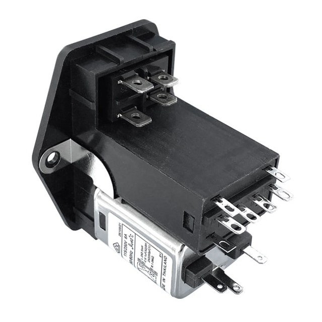 883-06/013 Qualtek  Power Entry Modules (PEM)