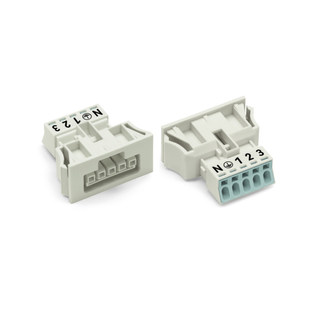 890-725/006-000 WAGO Corporation  Spine e prese di testa