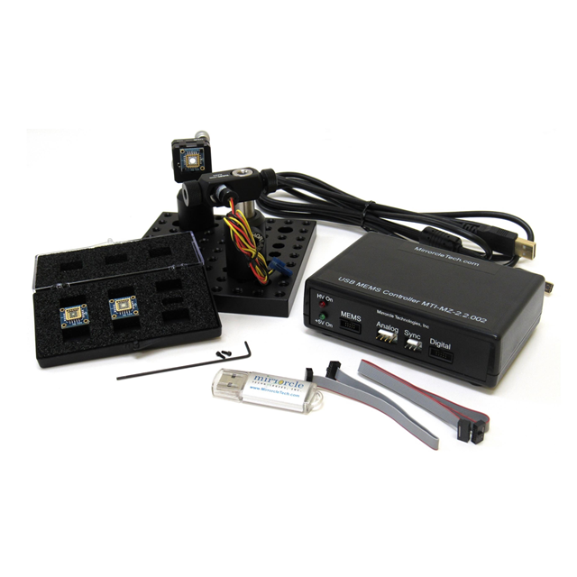 DK-027-B/W/TP Mirrorcle Technologies  Cartes et kits d'évaluation et de démonstration