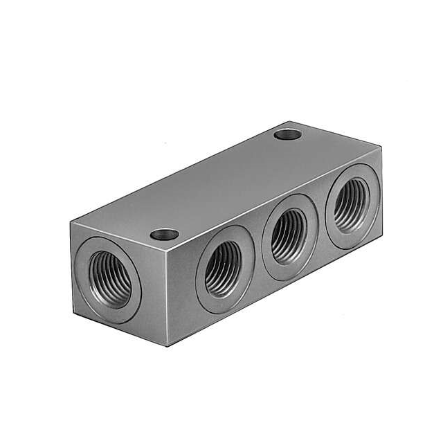 FR-4-1/8-B Festo Corporation Raccords, coupleurs et distributeurs