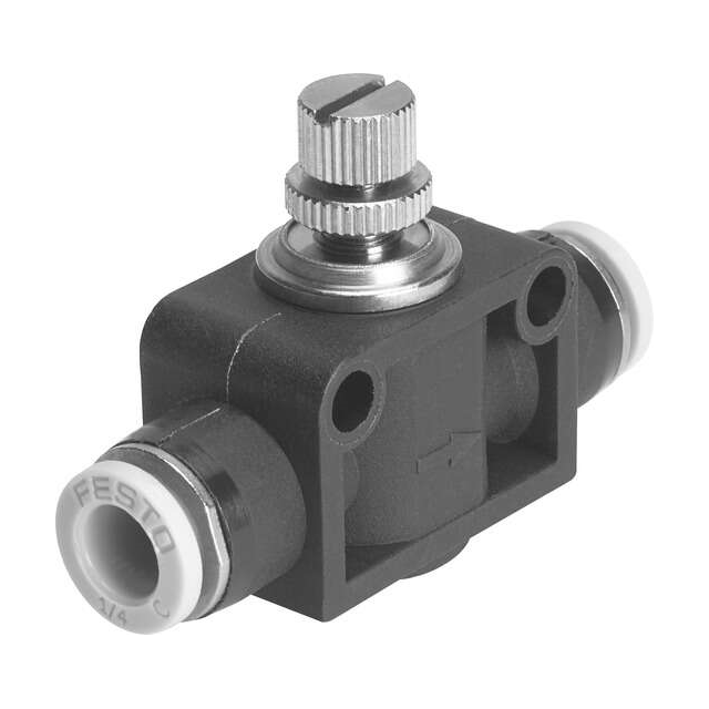 GR-QB-1/4-U Festo Corporation Ventile und Steuerung