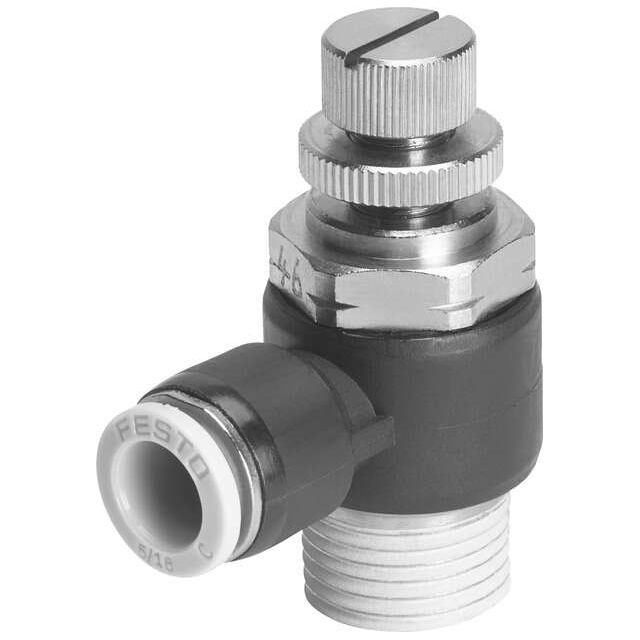 GRLA-1/4-QB-3/8-U Festo Corporation Ventile und Steuerung