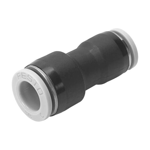 QB-3/8T-1/4-U Festo Corporation Raccords, coupleurs et distributeurs