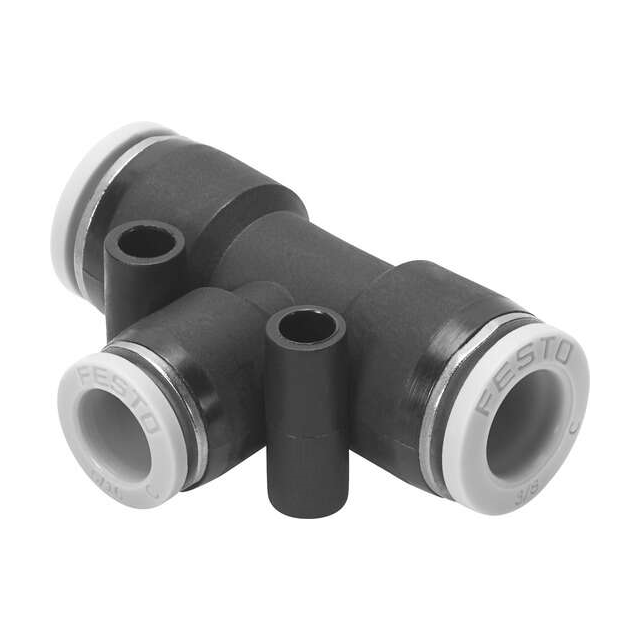 QBT-3/8T-1/4-U Festo Corporation Raccords, coupleurs et distributeurs